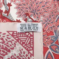 エルメス カレ90 Maitres de la Foret 森を司るもの スカーフ シルク