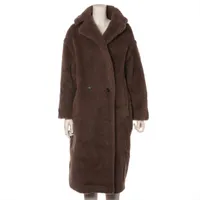 楽天市場】MAX MARA マックスマーラ テディベア オーバーサイズ