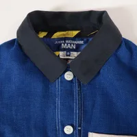 ジュンヤワタナベマン 23SS リネン×コットン ジャケット S メンズ