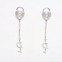 Dior（ディオール）両耳用ピアス 楽天市場】Dior ディオール Petit CD Baroque Stud Earrings
