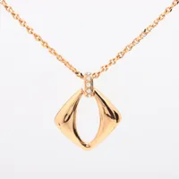 【アンアン】イヴサンローラン ラインストーン ブローチ ゴールド イヴ・サンローラン YVES SAINT LAURENT YSLロゴ ラインストーン