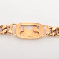 CELINE ブレスレット 楽天市場】セリーヌ CELINE ブレスレット チェーン シルバー