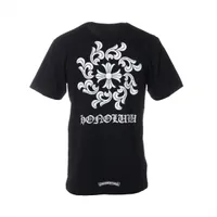 クロムハーツ Tシャツ コットン サイズM ブラック ホノルル限定
