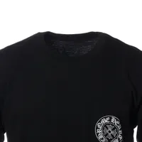 クロムハーツ Tシャツ コットン サイズM ブラック ホノルル限定