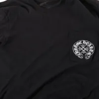 希少♪CH◆ ホノルル限定 スパイラル CHプラス ブラック Tシャツ クロムハーツ Tシャツ コットン サイズM ブラック ホノルル限定