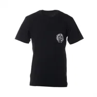 クロムハーツ Tシャツ コットン サイズM ブラック ホノルル限定