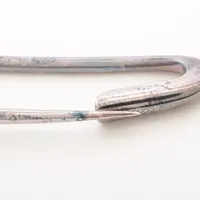 エルメス シェーヌダンクル パンク ブローチ 925 13.6g シルバー 安全