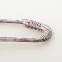 HERMES エルメス シェーヌダンクル パンク ブローチ 藤原ヒロシ 安全ピン HERMES エルメス シェーヌダンクル パンク ブローチ 藤原ヒロシ 安全