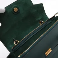 セリーヌ ベルトバッグマイクロ レザー 2WAYハンドバッグ