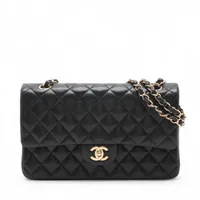 CHANEL シャネル マトラッセ25 ダブルフラップ 10番台 ギャランティ付 シャネル CHANEL ヴィンテージ 初期型 マトラッセ25 ダブルフラップ