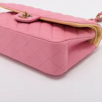 MAYU　CHANELバッグ CHANEL Iridescent Goatskin Quilted Small Double Carry Waist