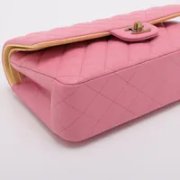 Chanel Matelasse 25 Lambskin Double Flap Double Chain Bag