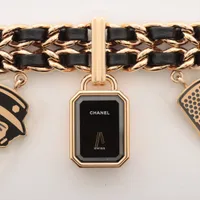シャネルチャーム オンブルプルエミール 限定数発売】CHANEL シャネル プルミエール チャームウォッチ