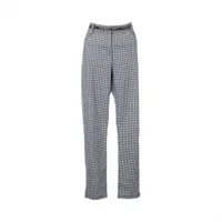 シャネル コットン パンツ 42 レディース ネイビー P53371V28957  