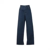 グッチ コットン デニムパンツ 27 レディース ネイビー 792168