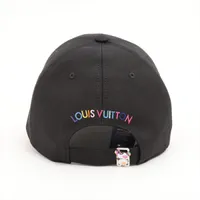 ヴィトン M5000L LV×TM スーパーフラットキャップ WA5204