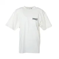 バレンシアガ 21年 コットン Tシャツ XS ユニセックス ホワイト 641655