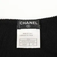 CHANEL シャネル　タンクトップ　レディース　02A ブラック　ココマーク 楽天市場】【アパレル】CHANEL シャネル レディース タンク