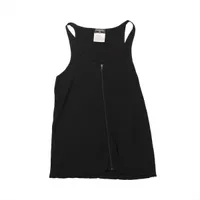 CHANEL / シャネル　ココマーク　タンクトップ　ブラック シャネル(CHANEL)シャネル ココマーク タンクトップ 衣料品