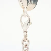 【美品】【ティファニー】カフス オーバル リターントゥ シルバー925 Tiffany & Co. - ティファニー リターントゥ オーバル カフス