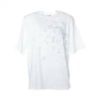 エルメス 25SS コットン Tシャツ M メンズ ホワイト H557910HA