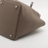エルメス ビコタンロック22 MM カザック エトゥープ/グレー エルメス ピコタンロック22/MM エトゥープ トリヨンクレマンス