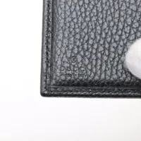 グッチ ダブルG ミニウォレット 474746 レザー コンパクト