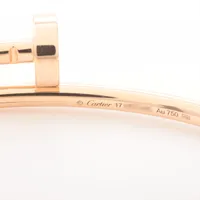 カルティエ アミュレット Au750 ブレスレット サイズ17 Cartier カルティエ アミュレットブレスレット オニキス