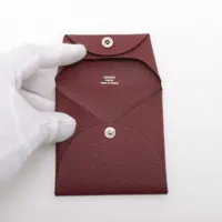 エルメス バスティア ヴォーエプソン コインケース ダーク