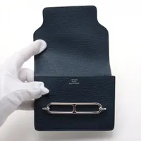 エルメス ルリ スリム シェブルミゾル コンパクトウォレット