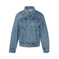 VIPSALE【CELINE】ロゴフーディ デニム ノースリーブ ジャケット C03377EM001131_fw_thumbM.jpg