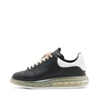 アレキサンダーマックイーン レザー スニーカー 41 メンズ ブラック