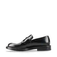 グッチ　ブラックレザーローファー GUCCI グッチ インターロッキングG ホースビット レザー