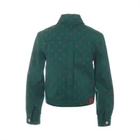 エルメス セリエ 24SS コットン デニムジャケット 34 レディース