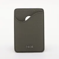 期間限定セール❣️DIOR HOMME  カードケース　現行品　ダイヤモンド 期間限定セール❣️DIOR HOMME カードケース現行品ダイヤモンド
