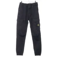 ストーンアイランド 23年 コットン×ウール カーゴパンツ 28