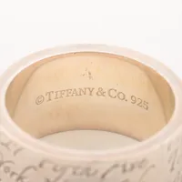 ★SALE【ティファニー】ニューヨーク　ノーツ　ワイド　リング　１３号　1910 楽天市場】ティファニー ノーツナロー ニューヨーク リング