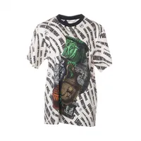 ヴィトン×フォルナセッティ LVロゴ 21AW コットン Tシャツ XL
