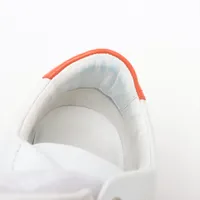エルメス アヴァンタージュ レザー スニーカー 42 メンズ ホワイト