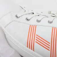 エルメス アヴァンタージュ レザー スニーカー 42 メンズ