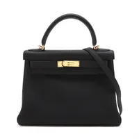 極美品 エルメス ミュール オズ ケリー金具 37 ブラック レザー 総柄 ミュール 《オズ》 - ブラック | Hermès - エルメス-公式サイト