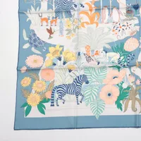 エルメス カレ90 PRECIOUS PARADISE プレシャスパラダイス スカーフ