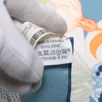 エルメス カレ90 PRECIOUS PARADISE プレシャスパラダイス スカーフ