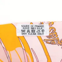 エルメス ツイリー Caleche Mors et Bouteilles カレーシュ ハミと