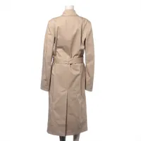 LOEWE ベージュ トレンチコート ウエストベルト付き LOEWE - LOEWE ロエベ トレンチコート 50(XL位) ベージュ 【古着