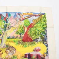 エルメス　カレ90 　ヌバマウンテン　Nuba Mountain エルメス カレ90 Nuba Mountain ヌバ マウンテン スカーフ