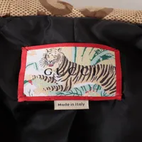 Gucci GG Nylon Jacket 36 Ladies' Beige 682977 tiger embroidery | eBay