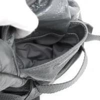 バレンシアガ アーミー レザー バックパック/リュック グレー 644033