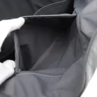 レア❤︎バレンシアガ❤︎本革リュック　グレー グレー（灰色）系 BALENCIAGA(バレンシアガ) バックパック・リュック