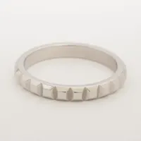 ブシュロン クルドパリ リング Pt950 4.8g 53 A3620988｜中古ブランド